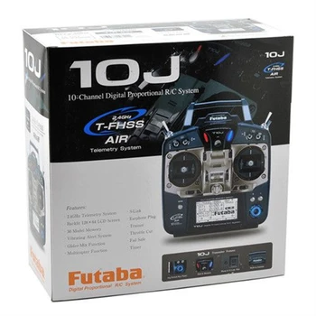Futaba T10J Radio System - 10 Channel 2.4ghz for RC Helicopters