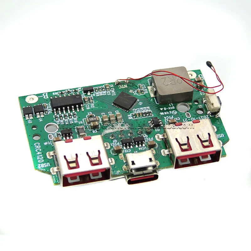 QC4.0 PD Two-way Fast Charging Circuit Board Mobile Power Chip SW6201 Charging Bank PCB Module