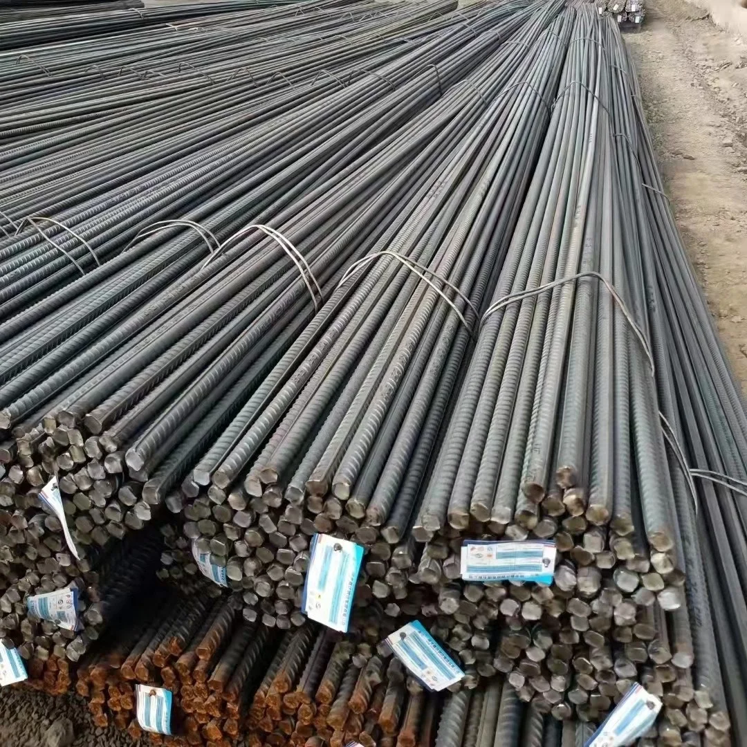 Wholesale Price Steel Rebar Large Stock Hrb500 Galvanized Steel Rebar ...