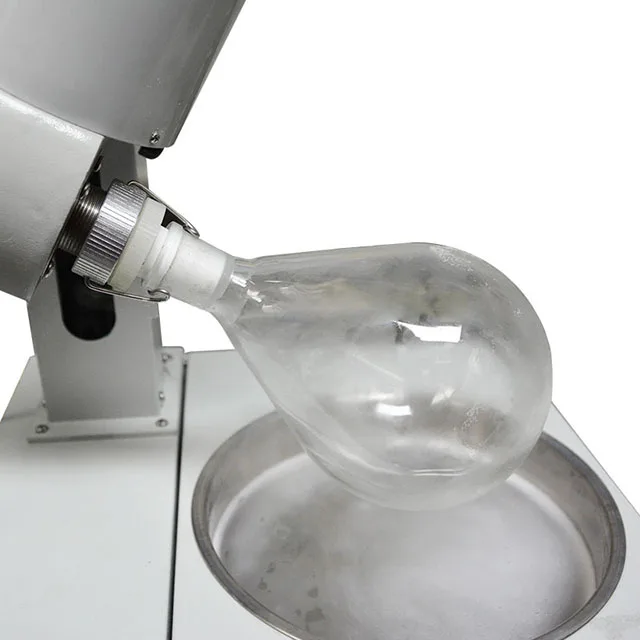 Высокоэффективное оборудование для вакуумной дистилляции, роторный испаритель на 1 л для эфирного масла