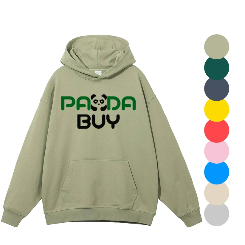Private Agent/1688/2024 High-quality Custom logo Hoodie Pure