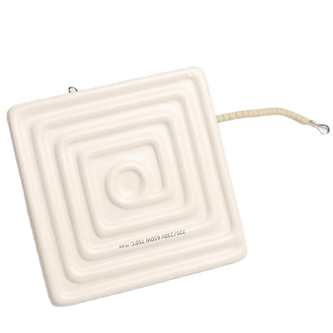 Infrared Ceramic Heater for Thermoforming Machine Ceramic Heater Ceramic Heating Plate