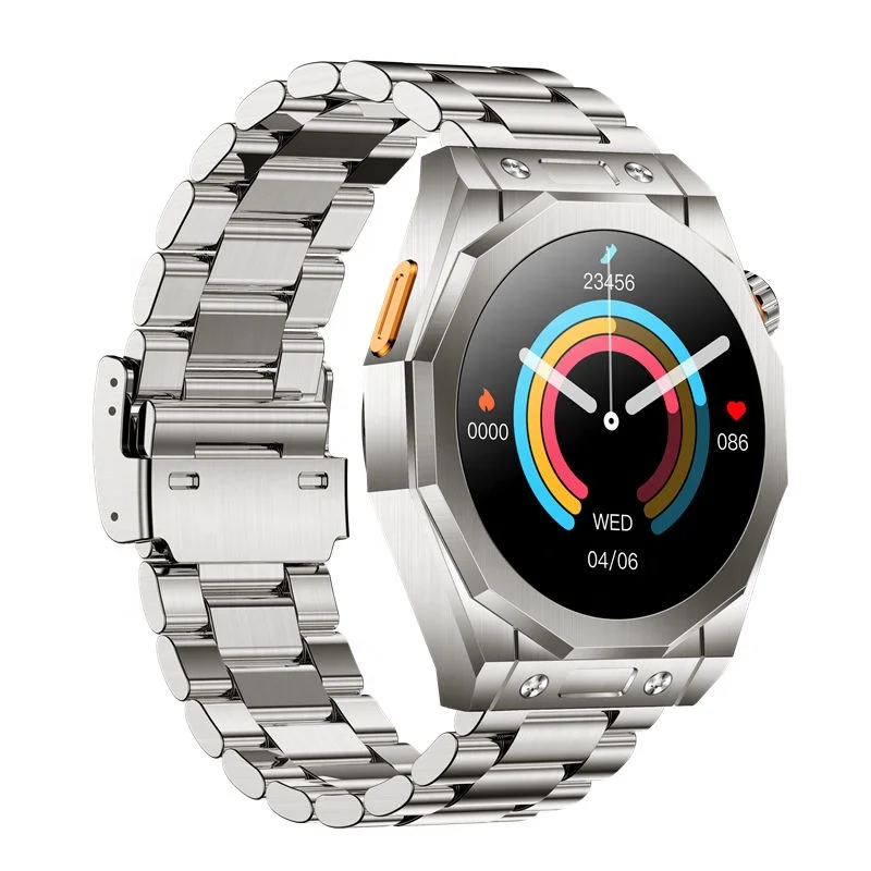 Z83 Max Ultra Series 8 Smartwatch for Men - Luxury Quartz Touch
