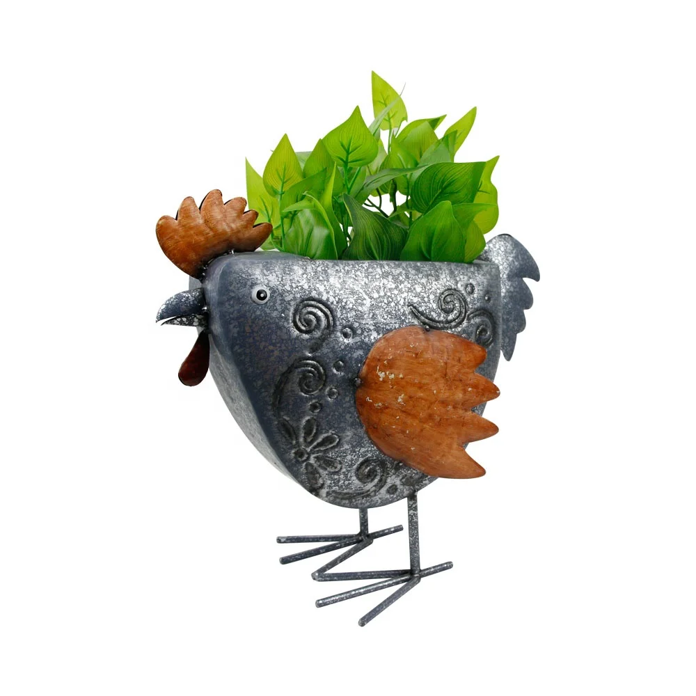 Creative animal  plant flower pot 