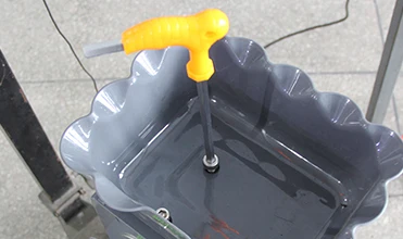 Commercial Automatic Calamansi Citrus Squeezer  Lemon Squeezer Machine