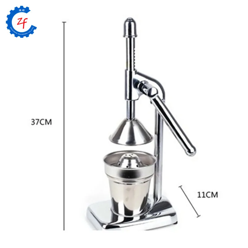 New Hand Press Manual Juicer Orange Citrus Juice Squeezer Extractor