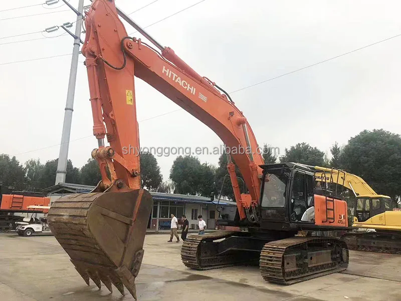 Hitachi ZX470 47 Ton Excavator - Second Hand Crawler Excavator
