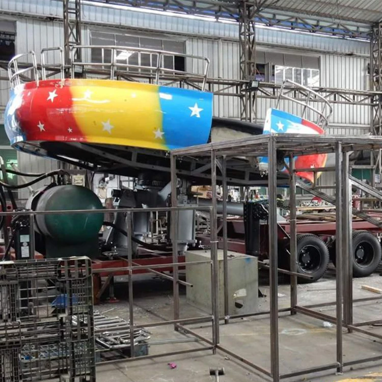 Most Popular Tagada Theme Park Machine Other Amusement Park Rides