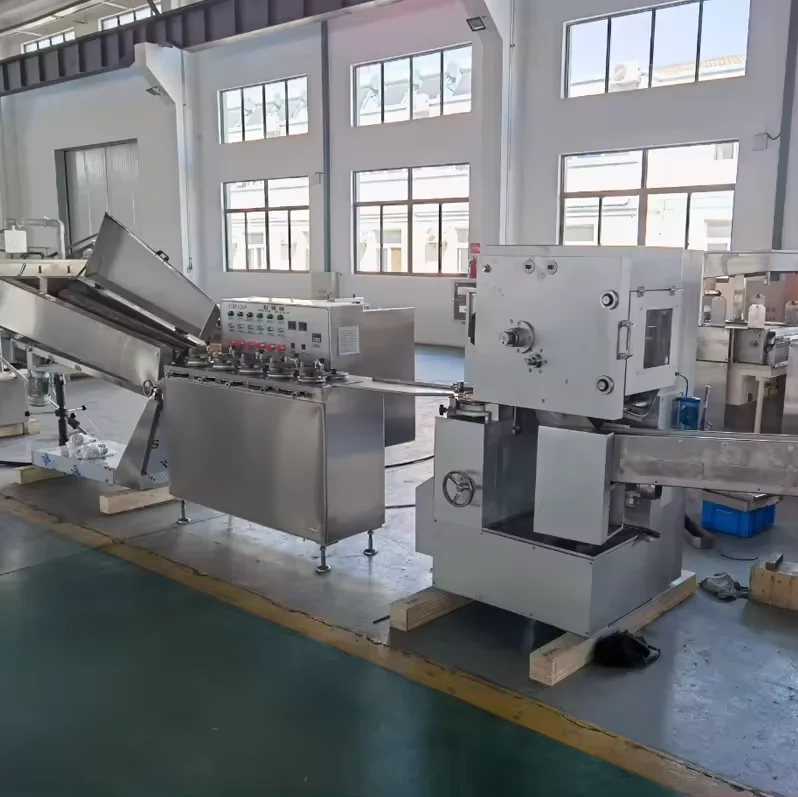 Automatic Center Filling Toffee Soft Milk Candy Production Line