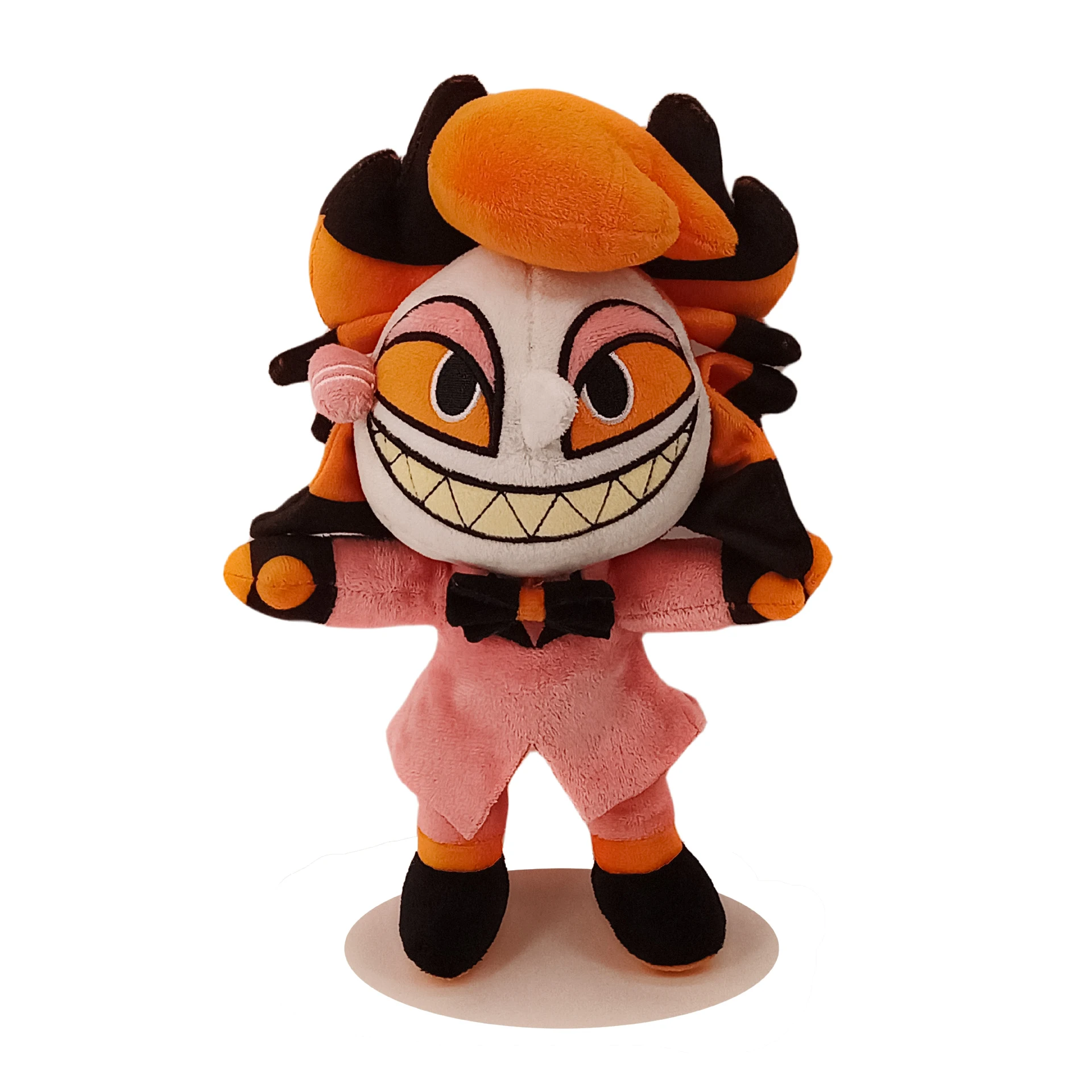 Moe-124 属性 Alastor 同人 20cm doll ぬいぐるみ Anime Hotel Hazbin