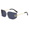 Gold frame black gray