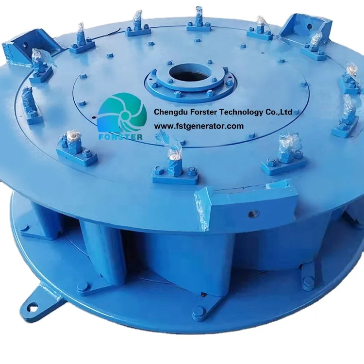 Micro turbine hydro Kaplan 1000W - Eolienne - Rue du Commerce