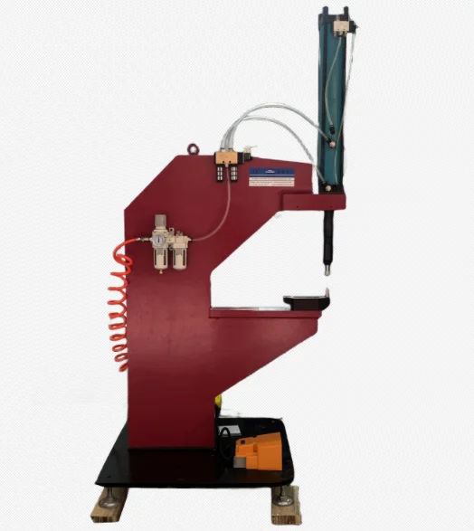 Automatic Pneumatic Riveting Machine For Aluminum Sheet Metal New ...