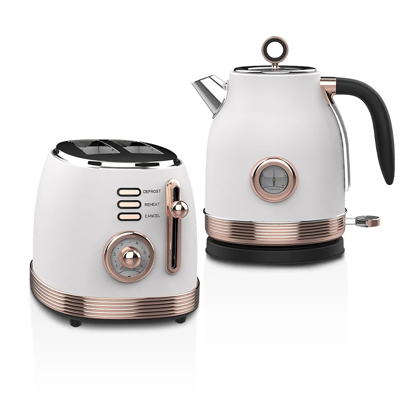1.7-1.8 L Cordless Electric Kettle Fast Dry Boil Protection Slice Toaster  2200W