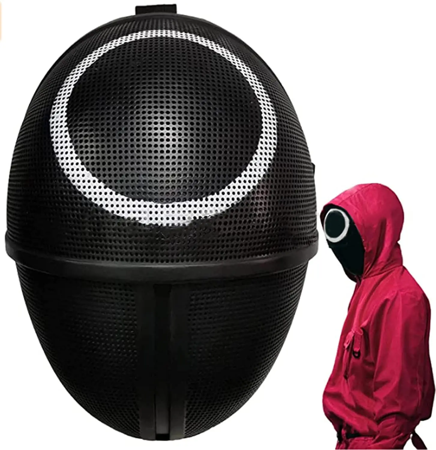 Squid game clothes party halloween cosplay mask squid game
