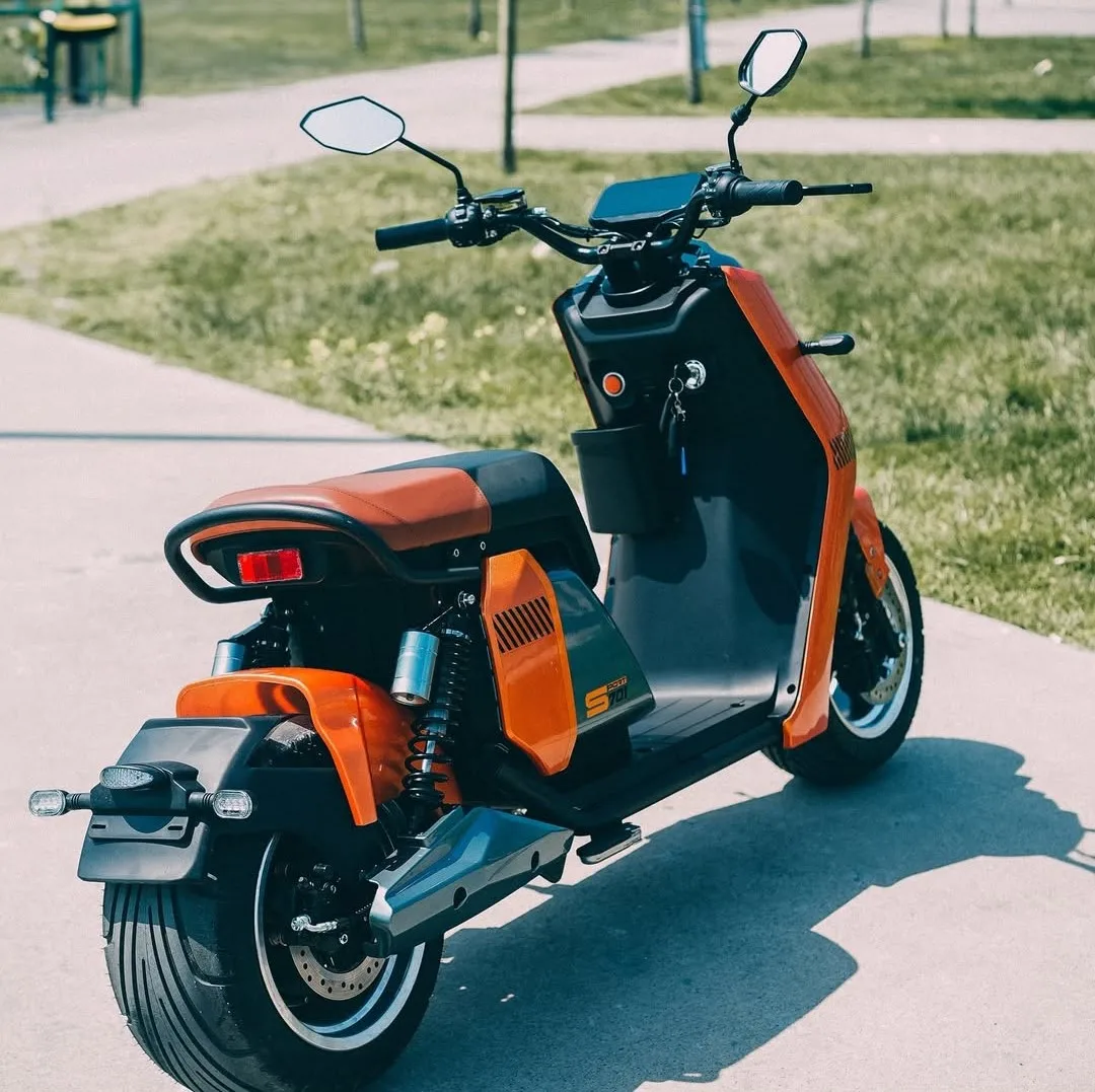 Citycoco Sport 701 Pro Fat Tire Electric Motorcycle 3000w Oem