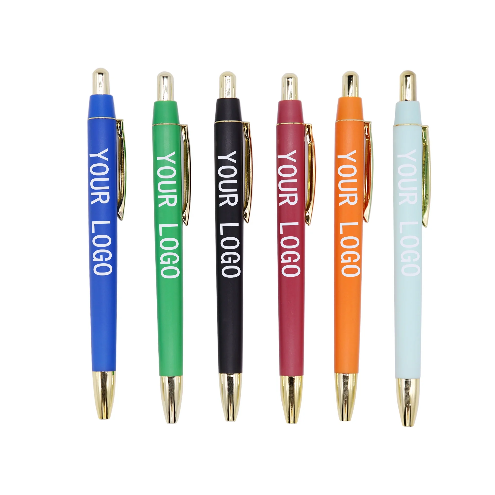 fema hot selling gold pen with