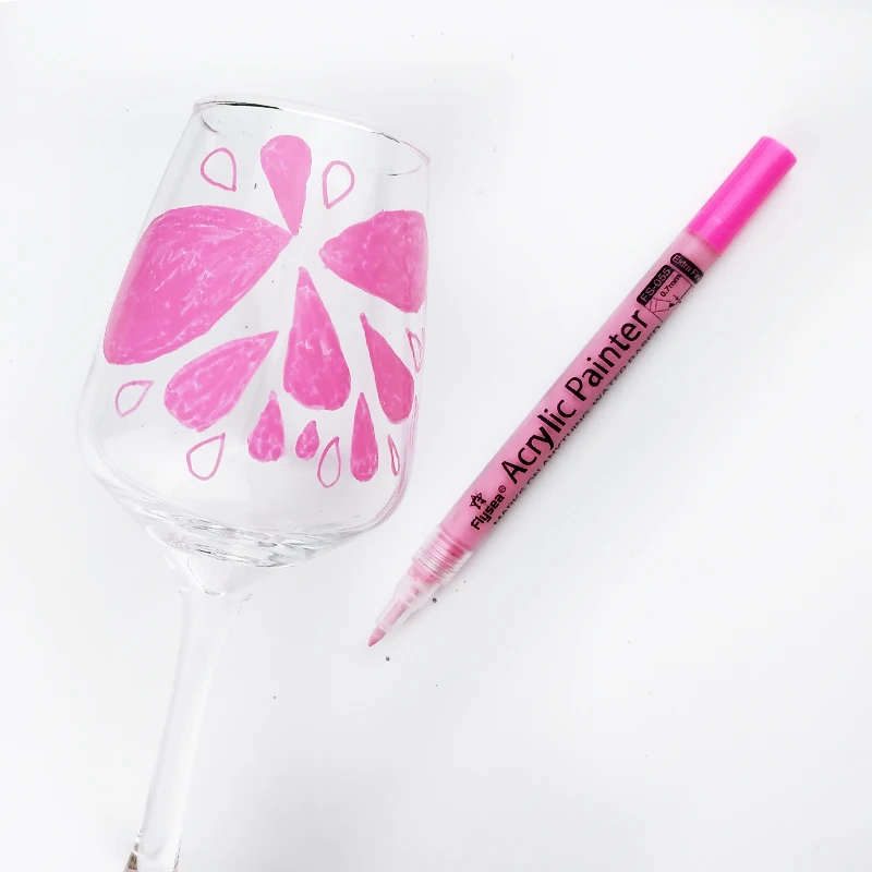 Wholesale Markers Grasp Acrylic Markers for Artistic Creativity