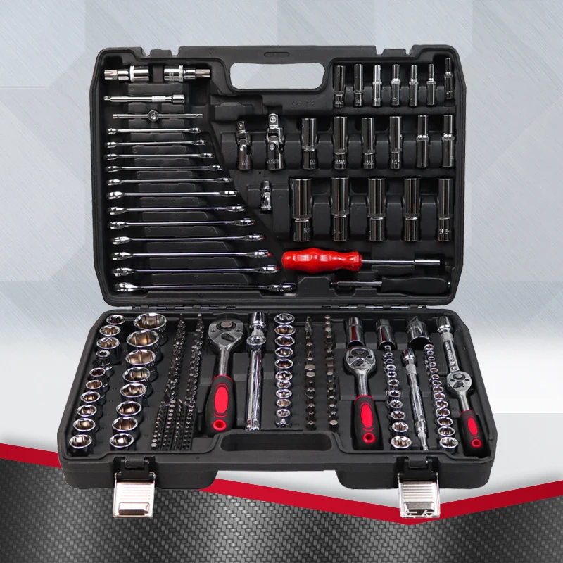 Tool Set Rachet 216pcs Ratchet Socket Wrench Set - Durable & Versatile Tools