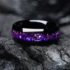 Nero viola 8mm