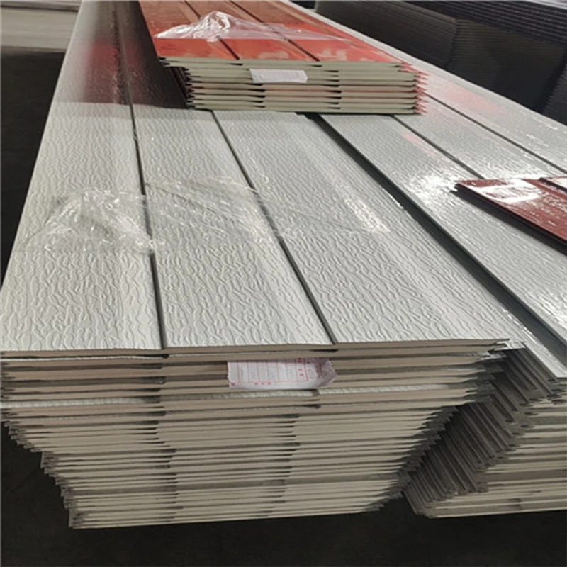Building Material Decorative PU Polyurethane Sandwich Panel