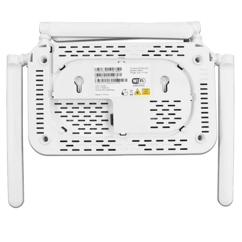 Dual Band ONT Modem F900V 900V with 4GE 2USB 2.4G 5.8G XPON ONU GPON IP TCP Network for Fiber Optic Equipment