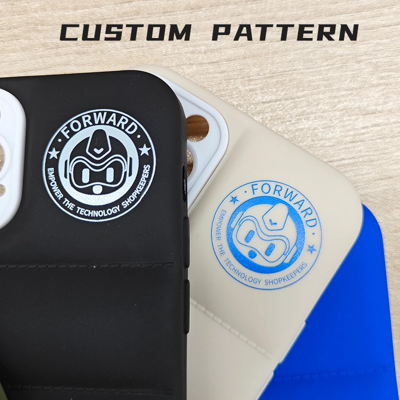 Discount Phone Cases Luxury Case Down Jacket Phone Case Bags And Boxes