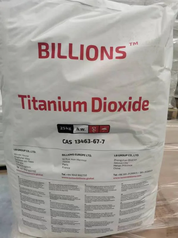 Lomon Billions Price TiO2 Rutile Blr-699 Titanium Dioxide Powder Price Per Kg Titanium Dioxide for Paint Industry