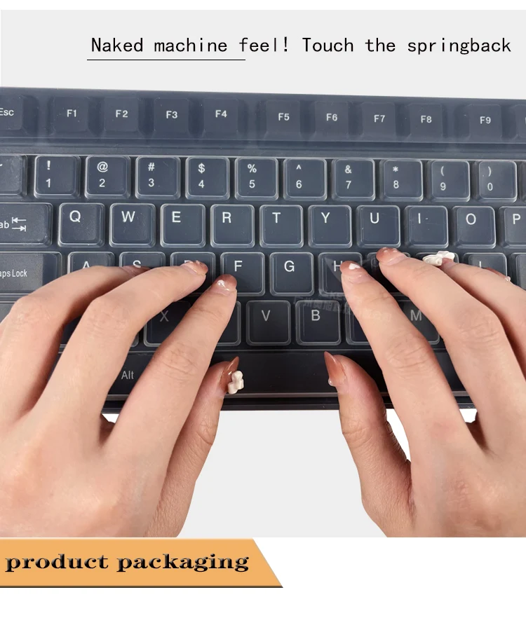 Universal Waterproof Desktop Computer Keyboard Protector Desktop