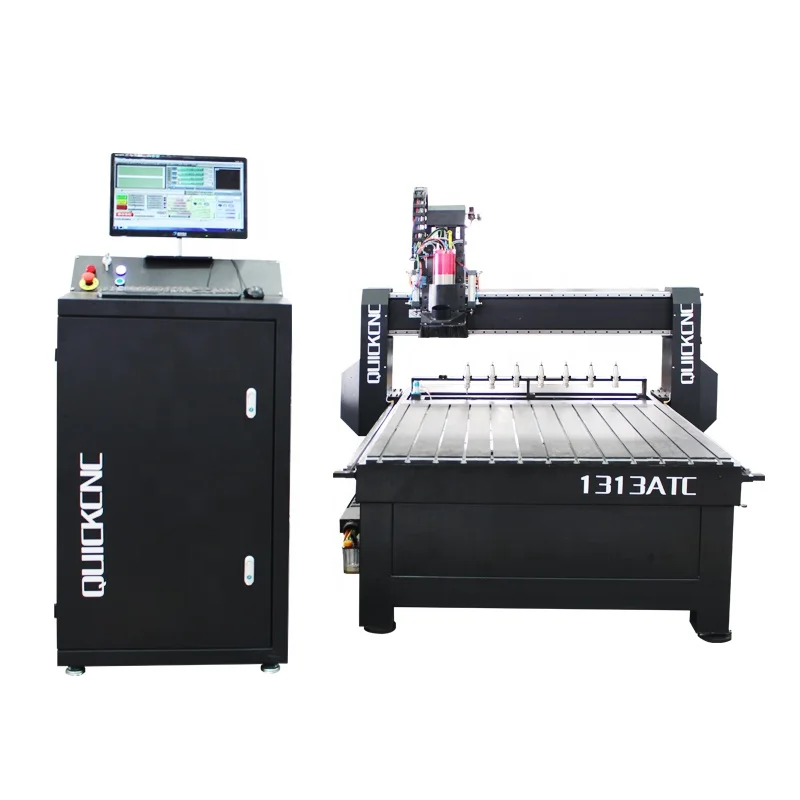 Quick New Automatic Cnc Machine 1313 ATC Woodworking Cnc Router Price