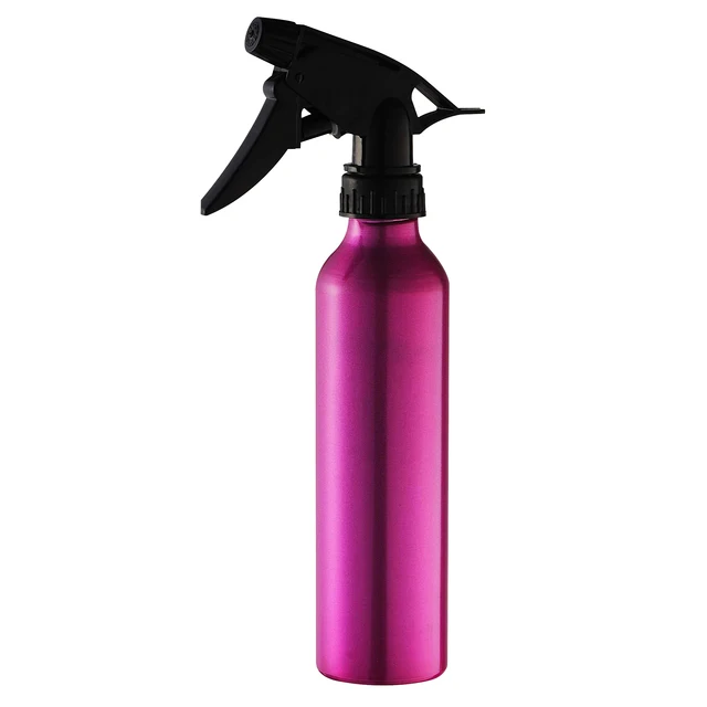 Custom logo Aluminum Bottle Trigger Spray Bottle 200ml 300ml