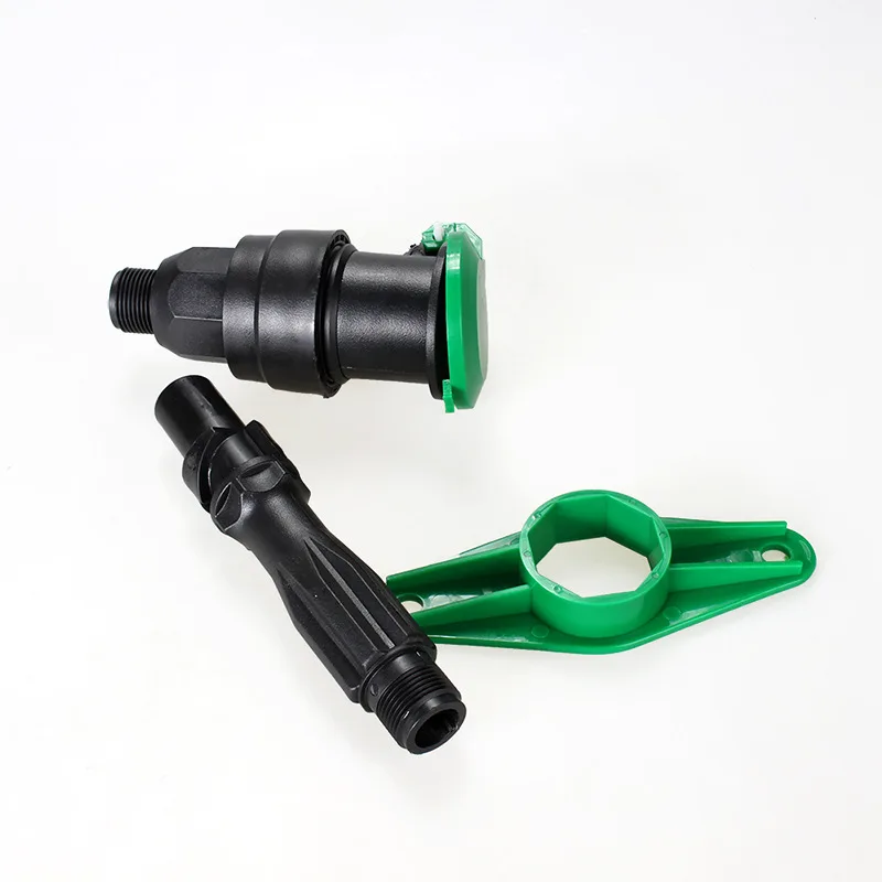 HYRT High Quality Irrigation Quick Coupling Valve Plastic Quick Water Intake Valve