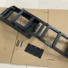 Black Double row magnet