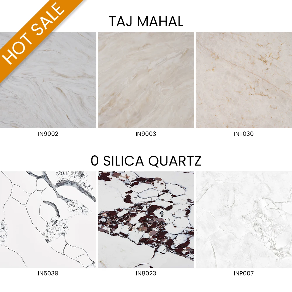 Artificial 3cm Countertop Calacatta Engineered Stone Calacatta Quartz Stone Price