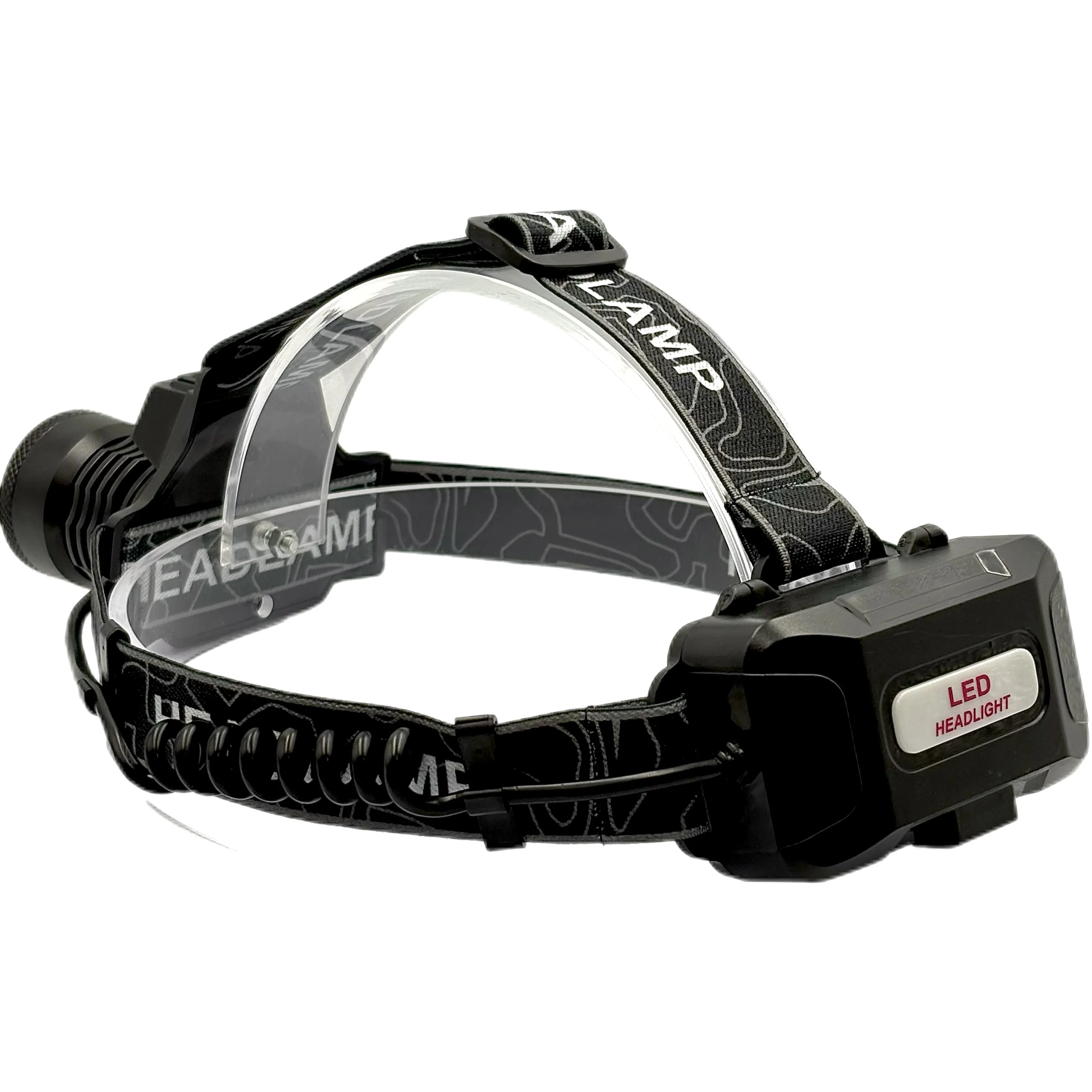 JF Waterproof Diving Headlamp with High Lumens for Underwater Exploration,multi-functional Profession Headlamp