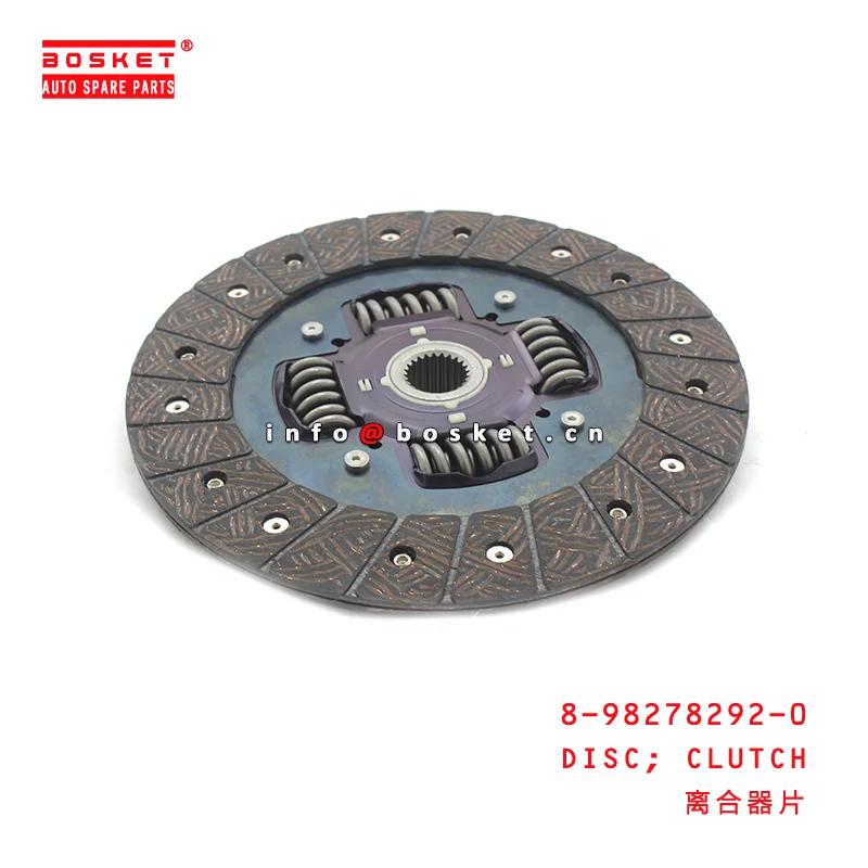 8-98278292-0 clutch disc suitable for isuzu| Alibaba.com