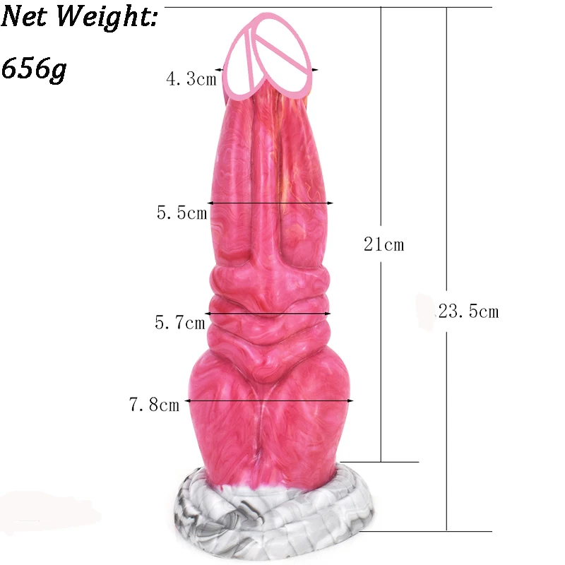 Professional Cheap YOCY-2112 Penis Massager Machine Monster Dildo Adult Gory Color Sex Toy Women G-spot  Adult Toys for Men Sex