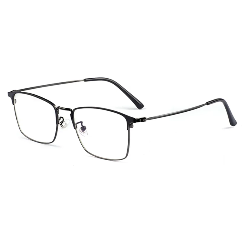Men Eyeglass Frames Optical Eyeframe Metal Optical Spectacle Frames