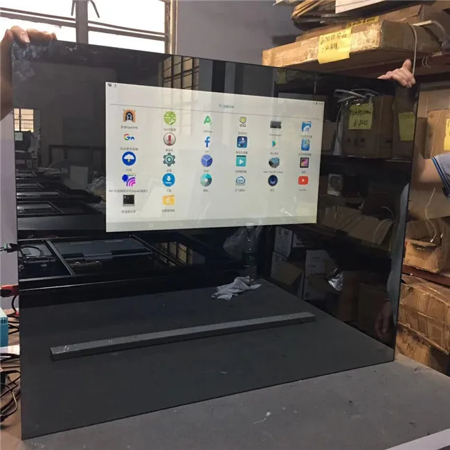 Зеркало для ванной с ТВ-экраном зеркало комнаты рекламное огромное