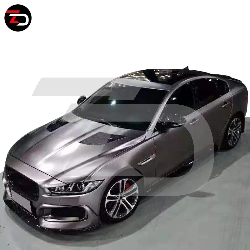 Factory Direct Sales ASP Style Carbon Fiber Body Kits for XE Front Lip Rear Diffuser Side Skirts Spoiler