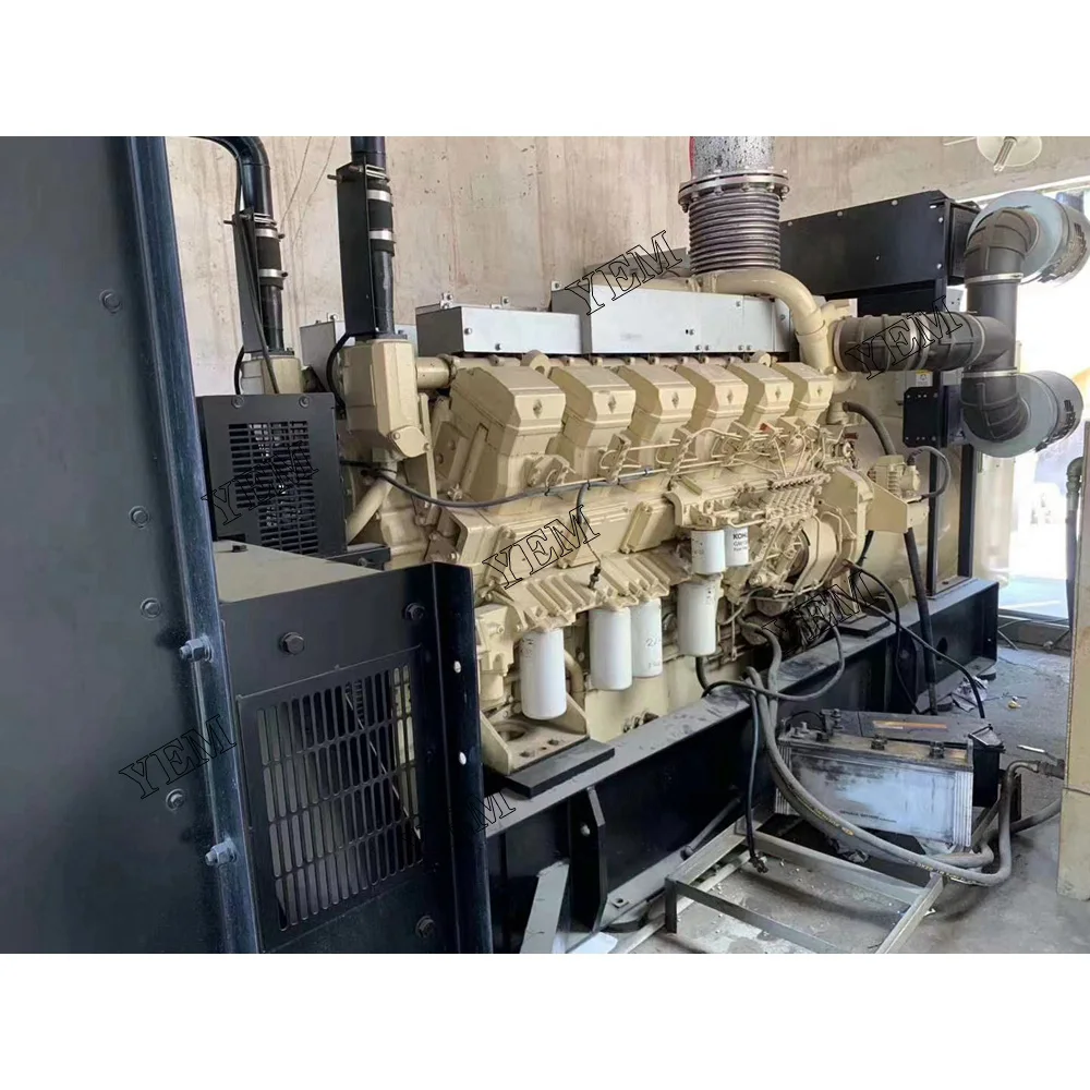 S12R Complete Engine Assy for Mitsubishi Excavator Part Industrial Engine Parts 4