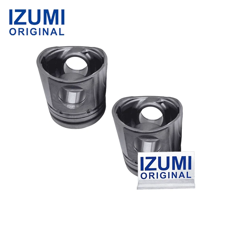 Kit Piston Asli IZUMI QSL9 4941393 3966721 untuk Penggantian Mesin Cummins, Suku Cadang Pengganti