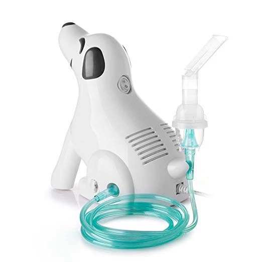 New Style Dog Nebulizer Compressor Nebulizer Electric Ce Relieve Pain Medical Air Compressor Nebulizer System Free Spare Parts