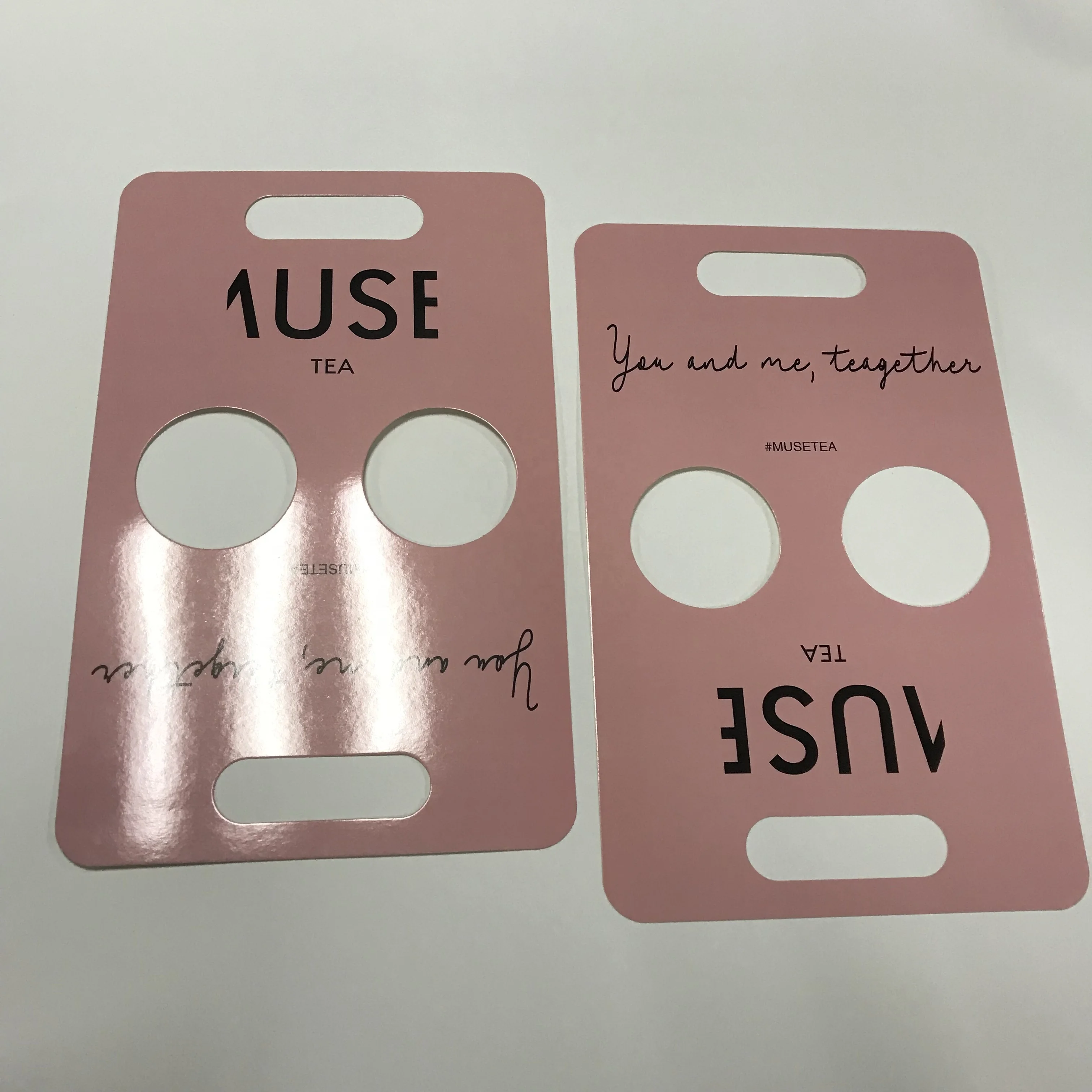 Custom Logo Printing Disposable Takeaway paper cup holder