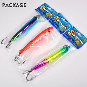 Pencil Lure Double-Hook ABS Plastic Artificial Hard Bait Long-Cast Sinking Sea Freshwater Sea Bass Salmon Catfish Marlin Pike – Pencil – view 4