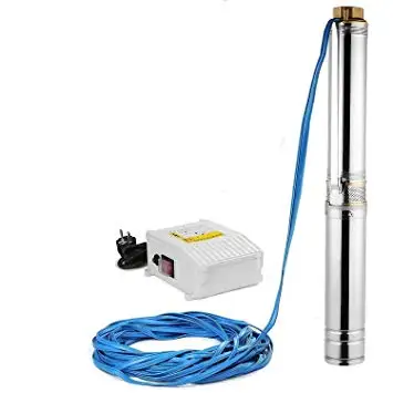 3Inch 110V 60Hz Multistage Structure AC Electric Deep Well Submersible Borehole Water Pump