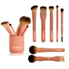 Orange Makeup Brush sets