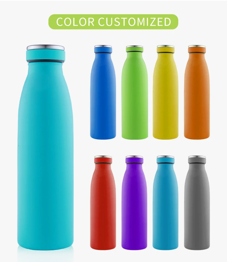 New Arrival Wholesale 750ml Water Bottles Double Wall Vacuum Insulated
