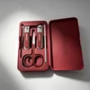 Red 5 Piece Set