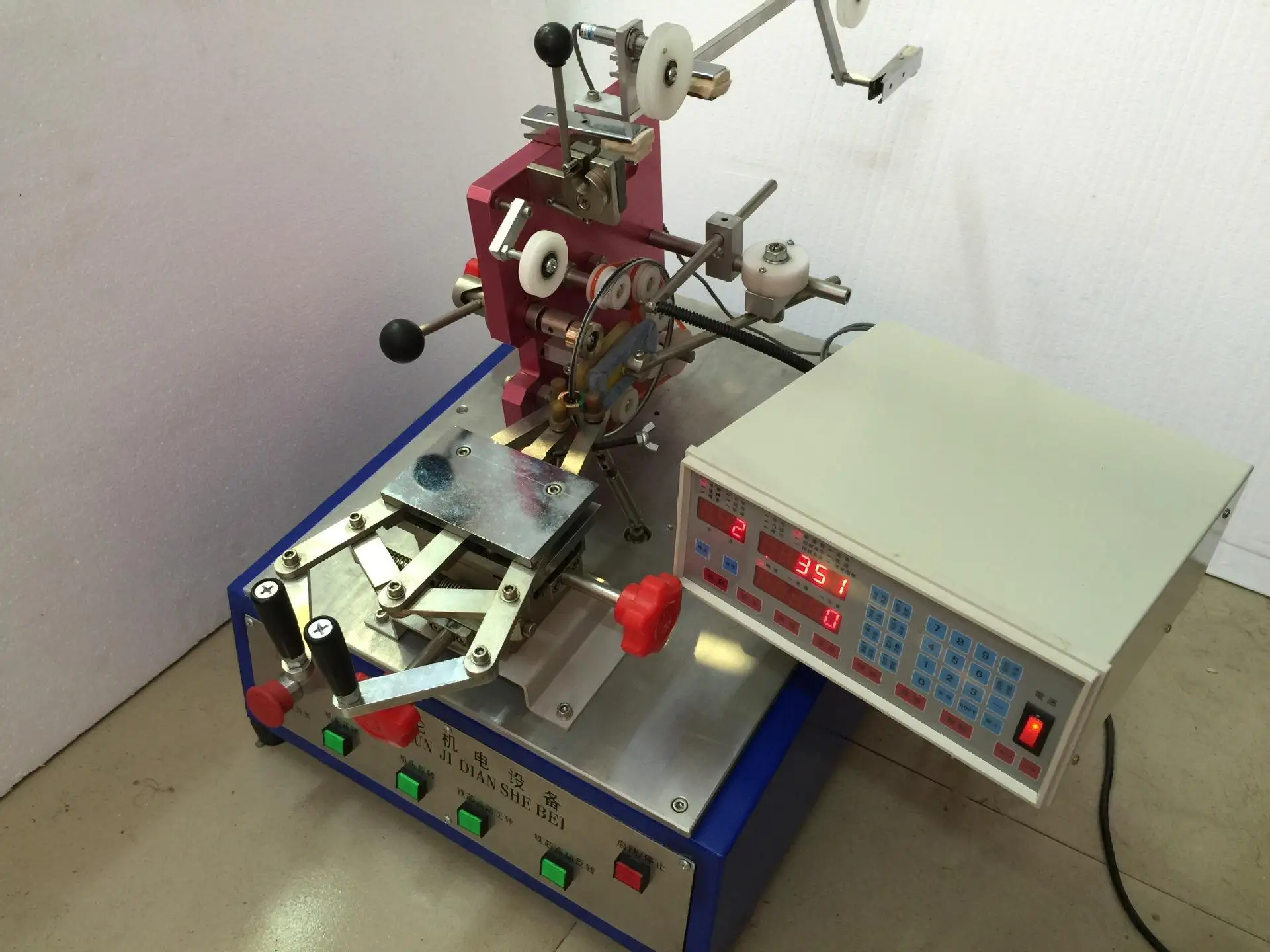 Automatic Toroidal Filter Coil Winding Machine,transformer Big Toroid Core Coil Winding Machine